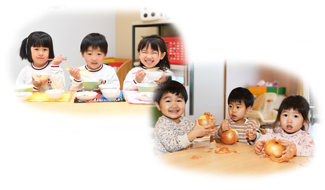 給食(食育) SCHOOL LUNCH