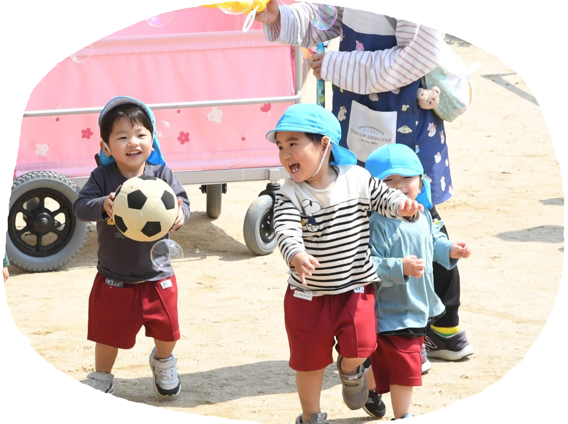 03 遊びを通して心身ともに健全な子どもを育てる