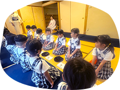 礼儀作法ETIQUETTE